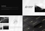 do professional elegant personal branding modern luxury logo